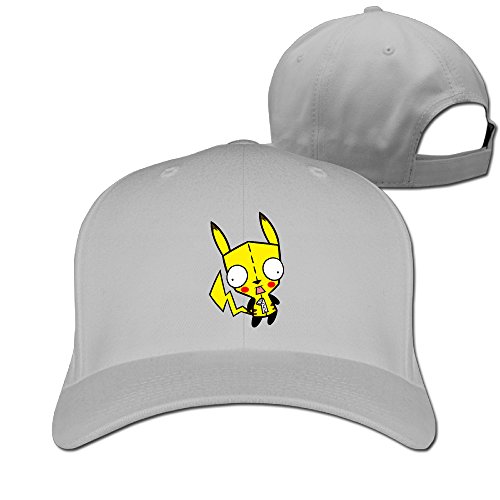 Preisvergleich Produktbild Nubia Cartoon Gir Unisex Schirmmütze Flexfit Hat schwarz, Herren, asche