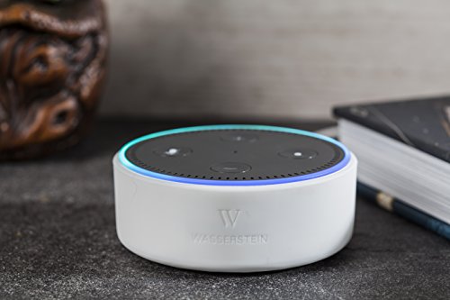 Preisvergleich Produktbild Echo Dot Silicone Skin by Wasserstein (1 Pack, Weiß)