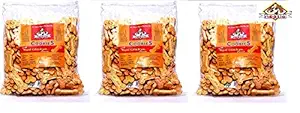 Nootie Real Chicken and Carrot Cookie, 1 kg Pack (Pack of 3)