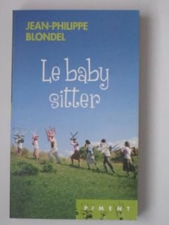 jaquette livre Le baby sitter