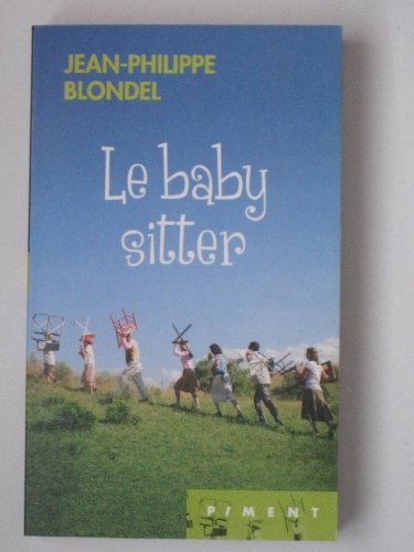 couverture de : Le baby-sitter