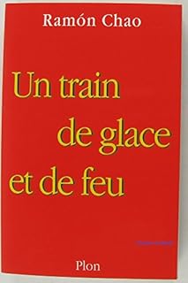 jaquette livre Un train de glace et de feu