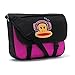 Produktbild Paul Frank Tasche Messenger Ranzen Schultasche - Kopfhörer Schwarz Rosa