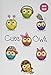 Collegetimer Cute Owls 2019/2020 - Eule - Schülerkalender A5 (15 x 21) - Weekly - 224 Seiten - Terminplaner by 