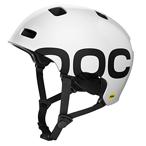POC Crane MIPS Casco MTB, Unisex Adulto, Blanco (Hidrogen White), XS-S - POC