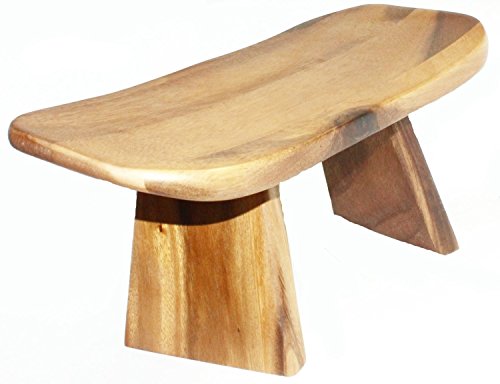 Preisvergleich Produktbild budawi® - Yoga Meditationsbank ergonomisch geformte, feststehende Beine