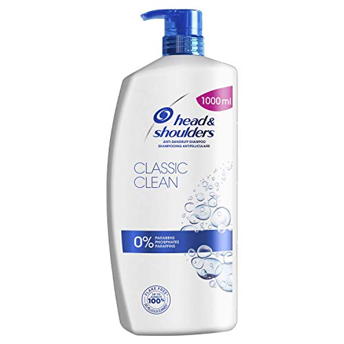 Cabeza y hombros Classic Clean Shampoo 1 Litro