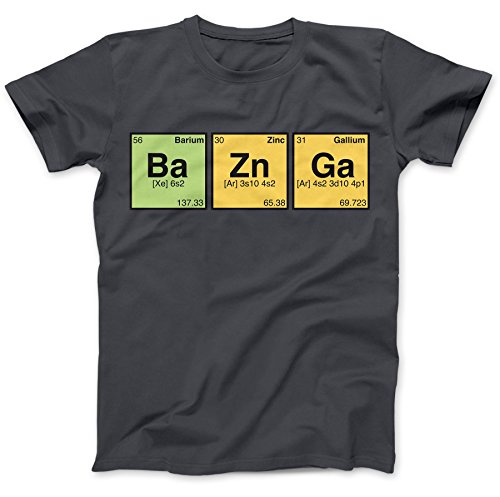 Bees Knees Tees Bazinga Periodic Table T-Shirt