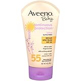 Aveeno Baby Sunblock Lotion, SPF 55, 118 ml