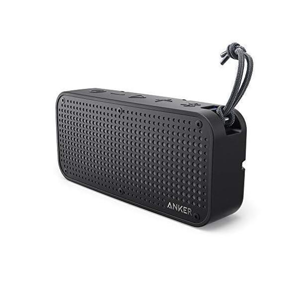 Anker SoundCore Sport XL Portable Bluetooth Submersible Speaker, 16W Dual Drivers, IP67 (Dustproof, Waterproof…