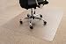 Produktbild STAPLES Bodenschutzmatte, Teppich, PC, 120 x 150 cm, farblos, transparent