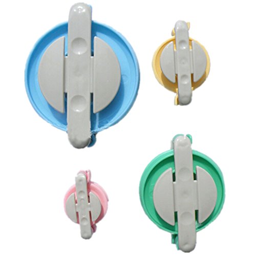 4 Größen Pom-Pom Maker Herstellungs-Set für Pompoms Bommel-Machen