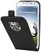 Produktbild FC Barcelona brfm060 Schutzhülle mit Logo für Samsung Galaxy S4 I9500, Schwarz
