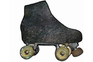 SILVYE BOOT COVERS BRIGHT AND METALIZED FOR ARTISTIC SKATE