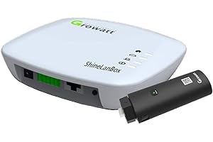 GROWATT Shine Link X – Plug & Play Kit RF Monitoring ShinePhone App Datalogger