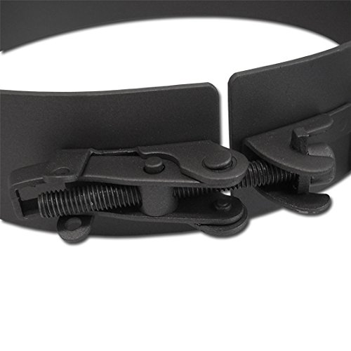Rohrhalter Halter Ofenrohr Rauchrohr 120 mm Schwarz Halterung - 3
