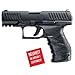 Produktbild PEKL Softair - Softairpistole WALTHER PPQ - von Umarex & 1000 Schuss Munition