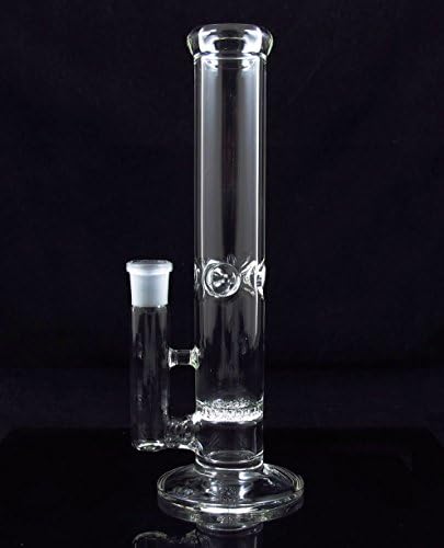 New top glass bong oil smoking bong and glass pipe 27cm Tall 18.8mm Join GLASS Handmade