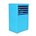 Produktbild Mobiles Klimagerät Mini Luftkühler 24V Air Cooler Befeuchter Portable Ventilator Innen Luftbefeuchter Sprayer Verdunstungskühler (Blau)