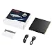 Produktbild Unidad de CD externa USB 3.0 Plug & Play Grabadora de regrabadora de DVD portátil CD/DVD-RW de transferencia de datos de alta Velocidad para computadora portátil