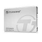 Transcend TS120GSSD220S SSD Interno, SATA III, 6 Gb/s, 2,5, 120 GB, Alluminio