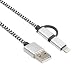 Produktbild TOPIA 360 phone holder USB-Kabel, rot