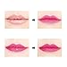 ROPALIA Magic Flower Jelly Temperature Change Color Lip Blam Moisturizer Long Lasting Lipstick (Mint green)