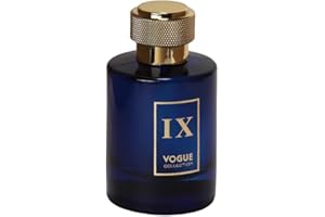 VOGUE IX - Fragrance for men inspired by Black XS - 100ml Eau de Parfum, by ascense London (VOGUE IX)