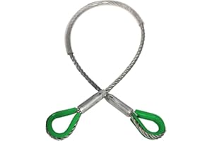 ELLER acier - avec tuyau en PVC - 2t - wl 2m - Vert