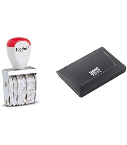 Numéroteur à Encrage Séparé Trodat 18 Mm - Tampons Du Mail