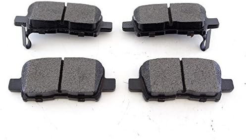 Rear Brake Pads Set D865 CBK