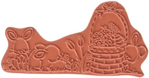 Whipper Snapper Cling Stamp 4"X6"-Easter Party