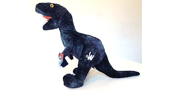 Universal Studios Jurassic World Park Blue Raptor Dinosaur Plush Stuffed Animal By Universal Studios Amazon Co Uk Toys Games