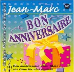 Bon Anniversaire Jean Marc Amazon Fr Cd Et Vinyles