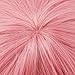 YOPO 28" Wig Long Big Wavy Hair Women Cosplay Party Costume Wig(Pink)