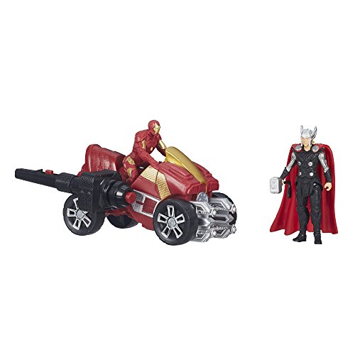 Preisvergleich Produktbild MARVEL Avengers Age Of Ultron - Thor und Iron Man als Actionfigur