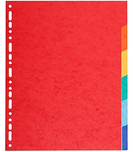 Classement Documents Intercalaires Carton Esselte A4 | 10 Jeux De 12 Onglets Multicolores Intercalaires Multicolores Esselte Classement Documents Intercalaires Carton Esselte A4 | 10 Jeux De 12 Onglets Multicolores Intercalaires Multicolores Esselte
