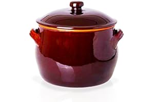 Ceramiche Benegiamo BENEGIAMO PENTOLA LENTIA C/C TERRACOTTA 12CM ART 259