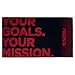 Produktbild PROZIS Riesen-Strandhandtuch - Your Mission - Schwarz - Single Size