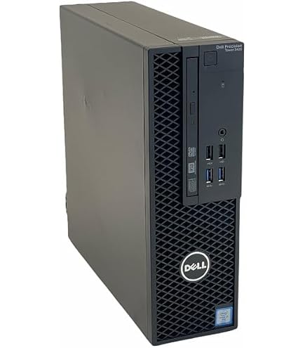 Refurbished Dell Precision Tower 3420 SFF Desktop PC – Intel Core
