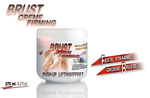 " BRUST CREME FIRMING " 270 ml. optimal Brustcreme mit 3-fach Extrakt PUERARIA-MIRIFICA