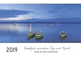  Farbspiele zwischen Tag und Nacht rund um den Ammersee (Wandkalender 2019 DIN A3 quer): 12 eindrucksvolle Landschaftsfotografien (Monatskalender, 14 Seiten)
