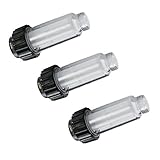 wasserfilter 3/4 zoll M&M Smartek Qualität 3 x Wasserfilter für Kärcher 4.730-059.0 von M&M Smartek - Anschluss 3/4\