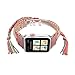 Produktbild BZLine® für Apple Watch Bands 38mm 42mm, Hand Stricken Leder Ersatz Armband Uhrenarmband für iWatch Apple Watch Serie 1/2/3 (42 mm, Rosa)