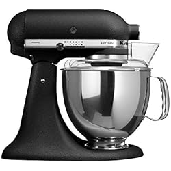Kitchenaid 5KSM175PSEBK Robot pétrin, 300 W