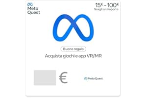 Meta Quest - for Italy - Gift Voucher via e-mail