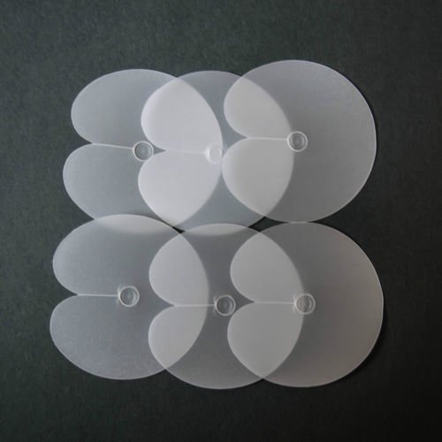 Hair Extensions Scalp Protector Heat Shields Glue Gun Thermal Discs Guards Pieces: 5