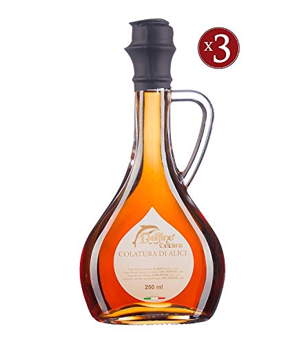 Colatura di Alici di Cetara, 250 ml - 3 BOTTIGLIE