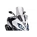 Produktbild Puig 6034W Windschutzscheibe Cockpitverkleidung Touring für Maxiscooter Kymco Xciting 400i 2014-2015, Transparent, Medium