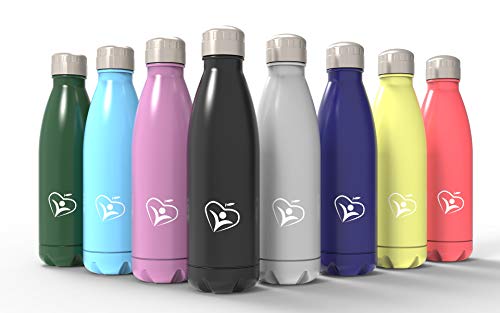 ALTIUS BOTTLE 500ml- Insulated Stainless Steel Water Vacuum Bottle (Pink) - Re-Usable Bottle - 12 Ho ALTIUS BOTTLE 500ml- Insulated Stainless Steel Water Vacuum Bottle (Pink) - Re-Usable Bottle - 12 Ho